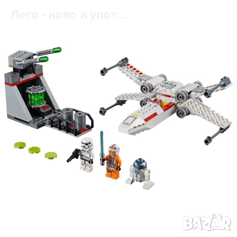 Употребявано LEGO Star Wars X-Wing Starfighter 75235, снимка 3 - Конструктори - 44511352