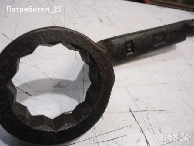 Ключ звезда № 46, снимка 2 - Ключове - 53117216