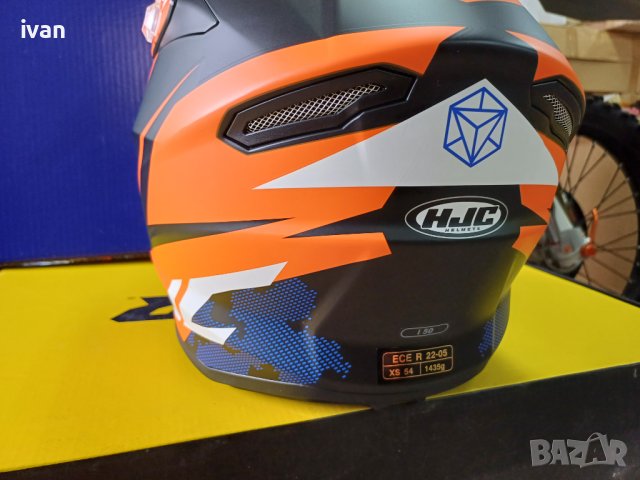 Каска сross enduro шлем ктм exc tpi sxf , снимка 6 - Мотоциклети и мототехника - 42430263