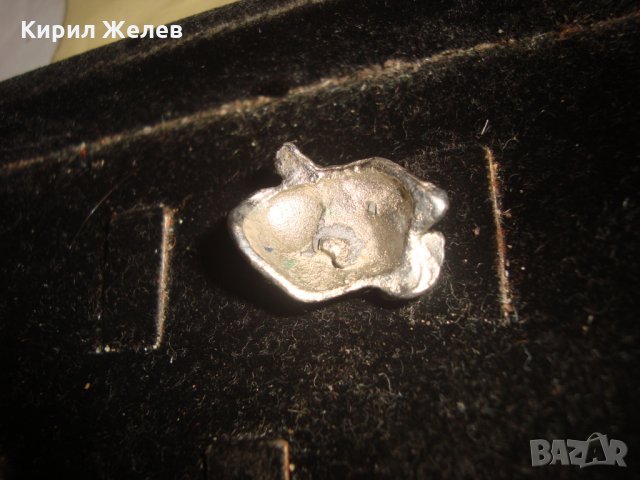 СРЕБРИСТА МИНИАТЮРНА МАСКА АПЛИКАЦИЯ 23771, снимка 4 - Колекции - 33846595