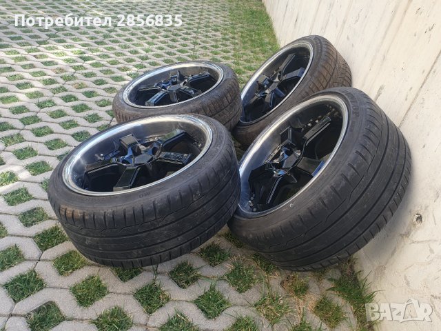 Bmw KESKIN 5x120 R19 et20, снимка 3 - Гуми и джанти - 42319099