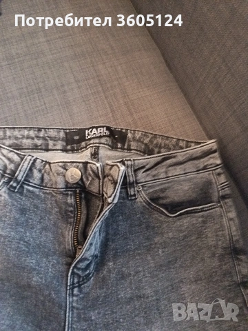 Оригинални дънки KARL LAGERFELD, размер 25