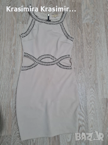 ✨ Елегантна рокля Miss Sixty – размер S ✨, снимка 3 - Рокли - 52809987