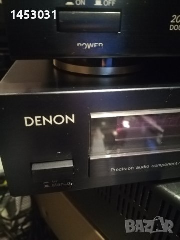 DENON TU 747, снимка 4 - Ресийвъри, усилватели, смесителни пултове - 38619029