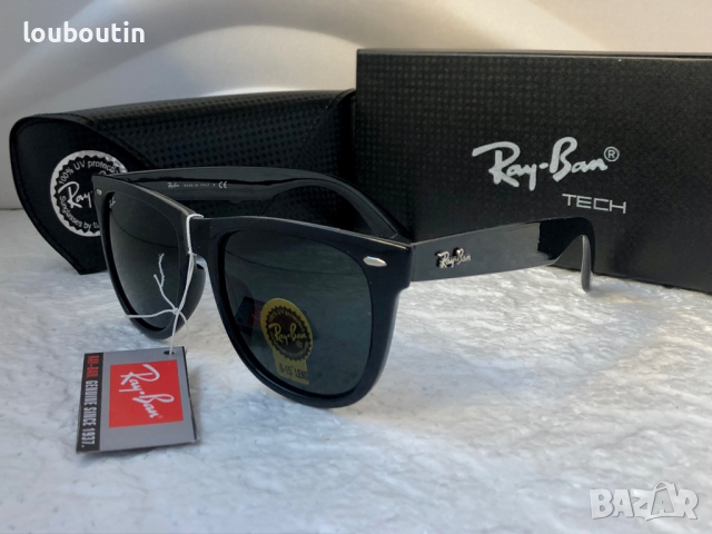 Ray-Ban RB2140 Wayfarer Рей Бан мъжки слънчеви очила унисекс, снимка 9 - Слънчеви и диоптрични очила - 36322634