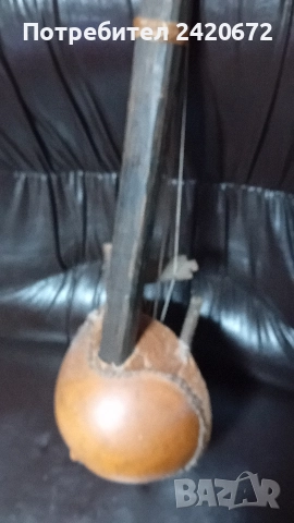 антикварен музикален инструмент, снимка 4 - Антикварни и старинни предмети - 52823511