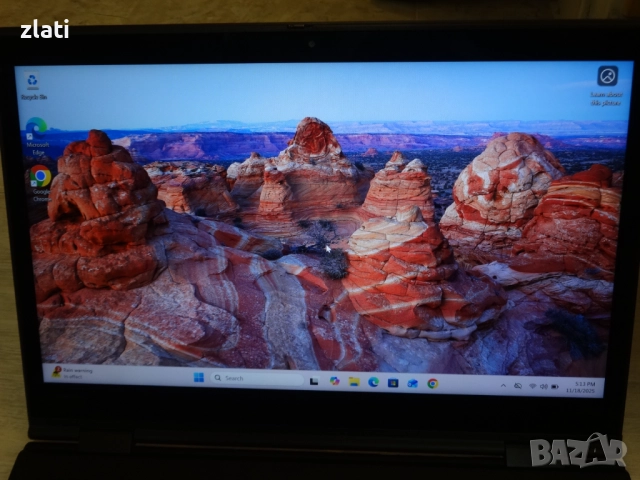 Таблет и Лаптоп 2в1 Lenovo ThinkPad X1 Yoga 3rd Gen - 14" - i5-8350U 1.7Ghz/RAM 16GB/SSD 256GB, снимка 5 - Лаптопи за работа - 52469464