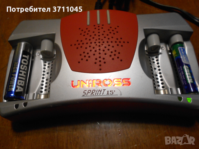 Зарядно за акумулатори   АА ААА  1.5 В, снимка 3 - Друга електроника - 44716682