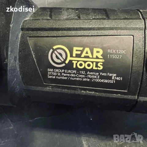Ролков шлайф FARTOOLS REX 120C, снимка 2 - Други инструменти - 52365558
