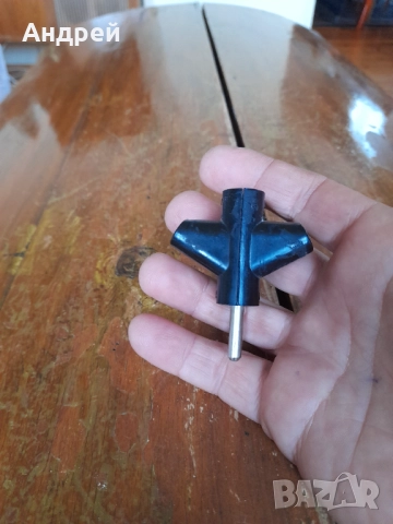 Стар електрически разклонител #4, снимка 2 - Други ценни предмети - 52091215