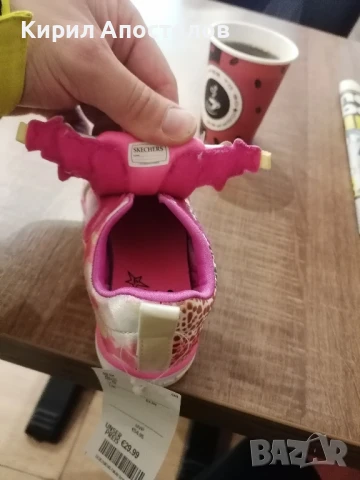 детски маратонки светещи 25 номер, снимка 4 - Детски обувки - 50675458