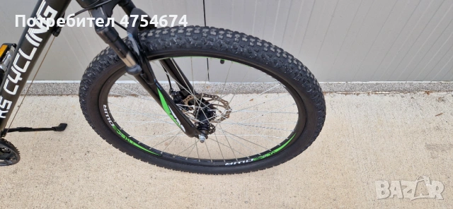 Алуминиев велосипед KS CYCLING колело 26", снимка 7 - Велосипеди - 53808233