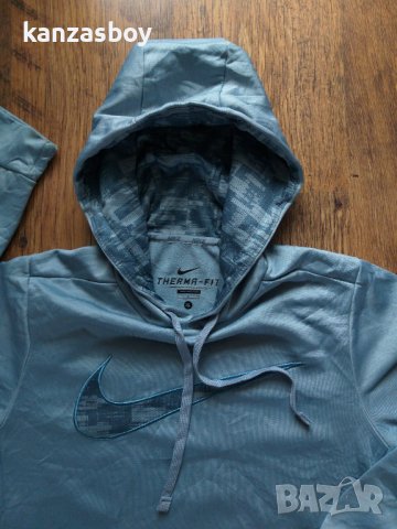 nike therma fit - страхотно мъжко горнище , снимка 6 - Спортни дрехи, екипи - 39546077