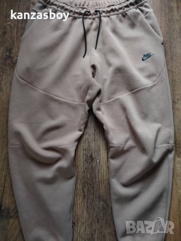 Nike TECH FLEECE JOGGER Brown - страхотно мъжко долнище ХЛ, снимка 9 - Спортни дрехи, екипи - 52840478