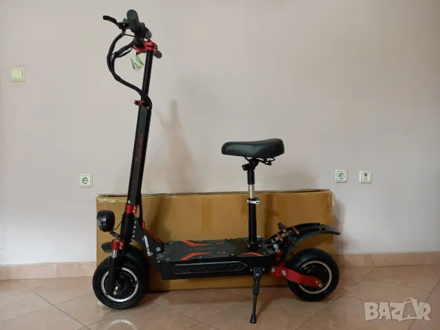 Електрически скутер/тротинетка със седалка BOYUEDA 3200W 28AH, снимка 8 - Други спортове - 49347178