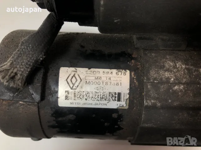 Стартер Nissan Qashqai J10 1.5dci 2008г M000T87881, снимка 2 - Части - 49190469