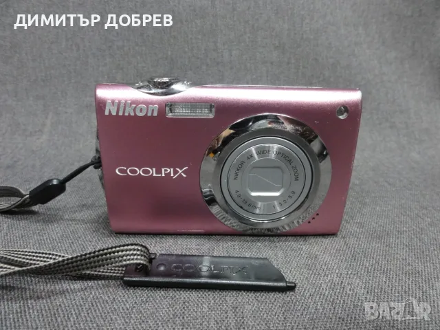 ЦИФРОВ ФОТОАПАРАТ NIKON COOLPIX S4000 12.0MP CCD DIGITAL CAMERA Y2K DIGICAM TOUCH SCREEN, снимка 2 - Фотоапарати - 55783715