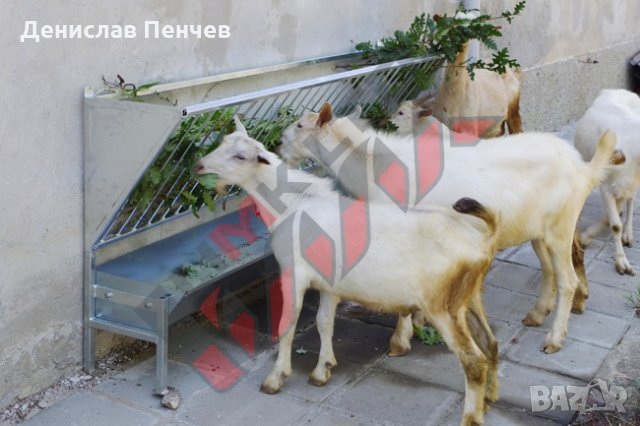 Стенна хранилка за овце и кози, снимка 3 - За селскостопански - 34655155