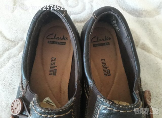 Clarks нови вносни обувки от естествена кожа, снимка 7 - Дамски ежедневни обувки - 42339230
