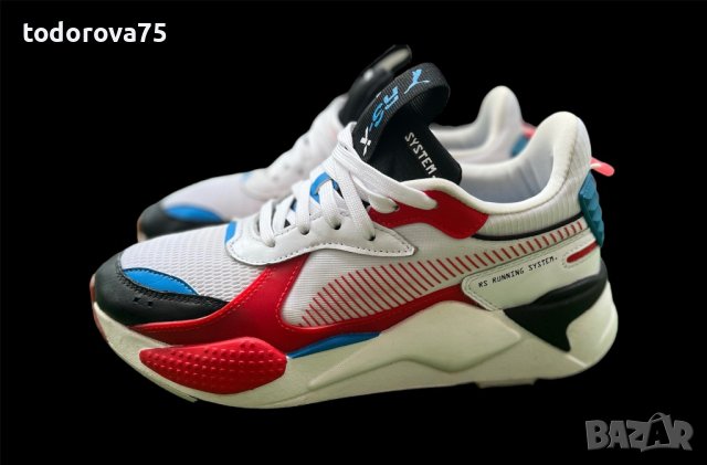 PUMA RS-X UK7,5, снимка 3 - Маратонки - 41420353