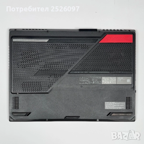 ASUS ROG Strix G15/165Hz QHD/Ryzen 9  5900HX/RX 6800M 12GB/16GB/1TB, снимка 10 - Лаптопи за игри - 51974442