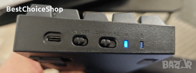 Redragon K530 Pro Draconic 60% безжична гейминг механична клавиатура RGB, снимка 9 - Клавиатури и мишки - 53585098