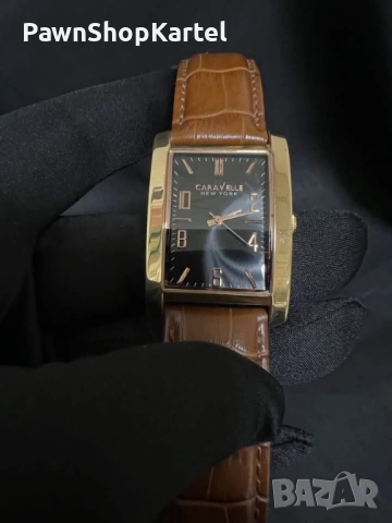 Продавам Елегантен мъжки часовник Caravelle New York