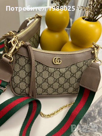 Gucci дамска чанта, снимка 1 - Чанти - 44406817