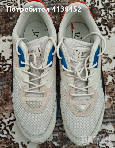 Мъжки маратонки puma 47 номер., снимка 5 - Маратонки - 53663229