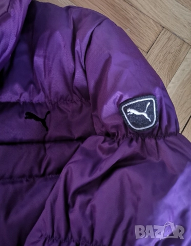 Оригинално дамско зимно яке Puma размер М-L , снимка 5 - Якета - 52496615