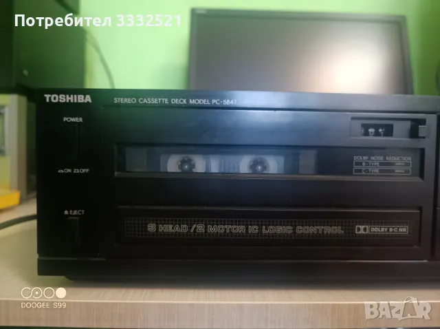 Триглав Toshiba PC-5847, снимка 2 - Декове - 49243096