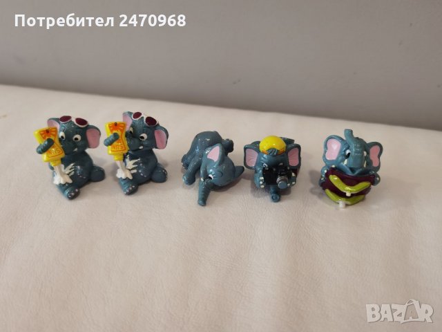 Играчки от Киндер , снимка 2 - Фигурки - 35812562