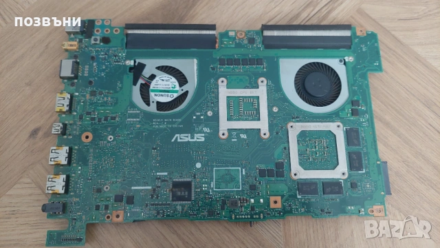 Дънна платка за Asus N550 N550J Intel Core i7-4700HQ, Nvidia Geforce GT 750M, снимка 2 - Части за лаптопи - 53484972