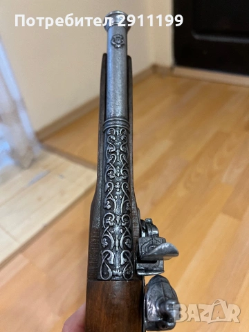 Реплика на кремъклия, снимка 6 - Антикварни и старинни предмети - 53814901