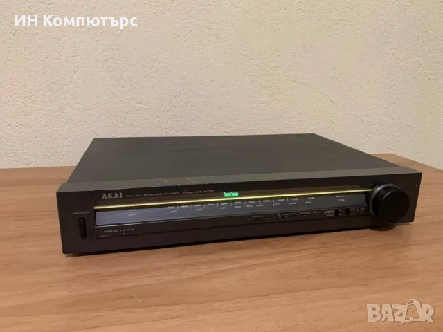 Продавам стерео аналогов тунер Akai AT-K02, снимка 3 - Други - 49533973