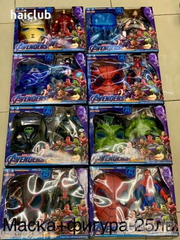 Венъм/Venom/Avengers/Спайдърмен/Spider-Man/Хълк, снимка 5 - Кукли - 36036369