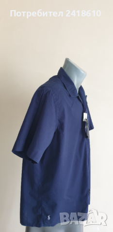 POLO Ralph Lauren Cotton Classic Fit  Mens Size M ОРИГИНАЛ! Мъжка Риза!, снимка 8 - Ризи - 44513967