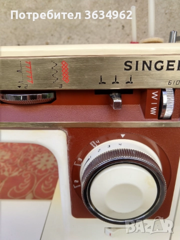 Продавам шевна машина работеща , снимка 3 - Шевни машини - 52235579