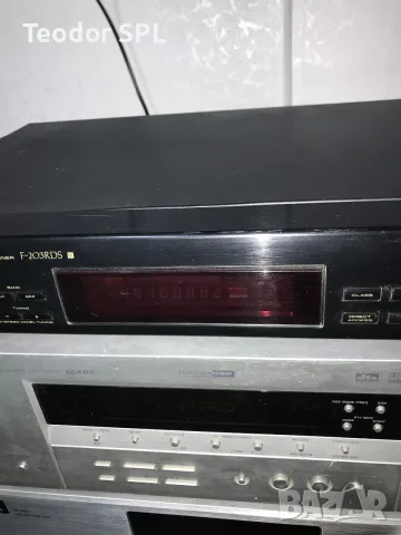 Pioneer fm stereo tuner radio, снимка 3 - Аудиосистеми - 56048426
