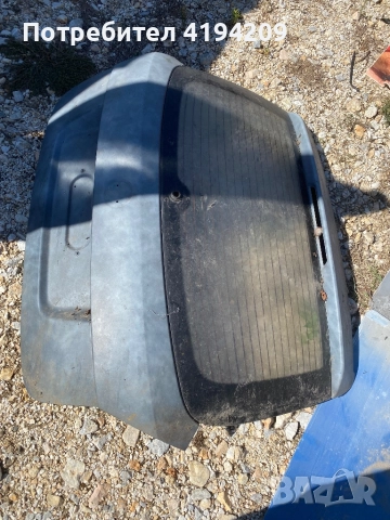Skoda Fabia 2 заден капак, снимка 2 - Части - 51751761