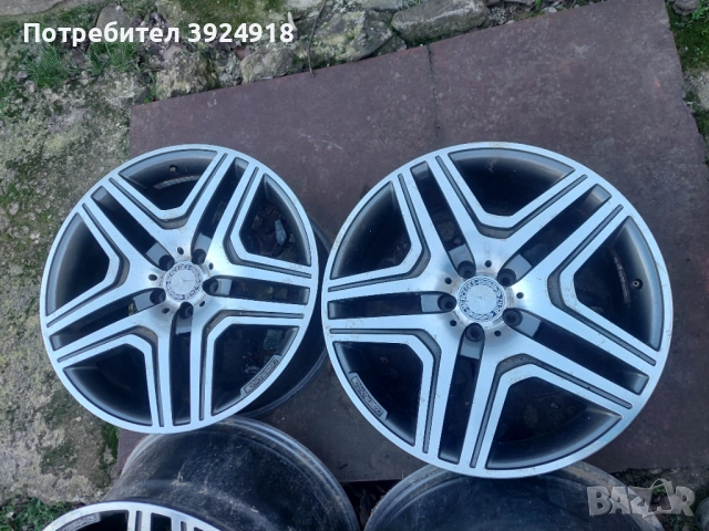 Джанти за мерцедес мл w164 w166 R classa, снимка 3 - Гуми и джанти - 52955985
