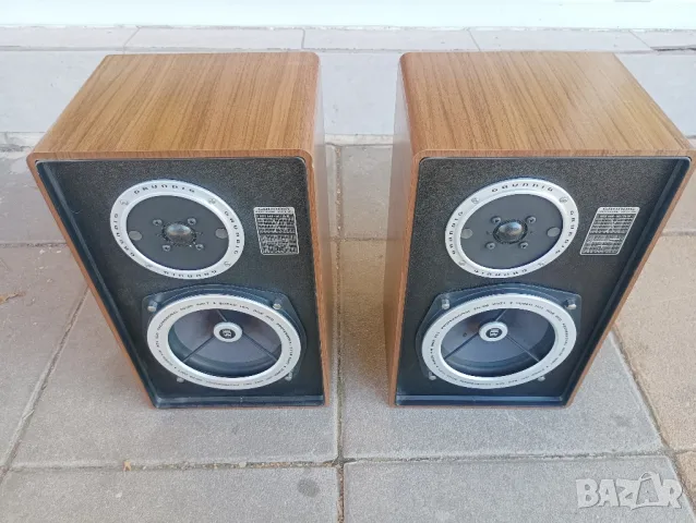 Професионални колони с усилвател GRUNDIG, SUPER HIFI, Box 550. , снимка 7 - Ресийвъри, усилватели, смесителни пултове - 47702668