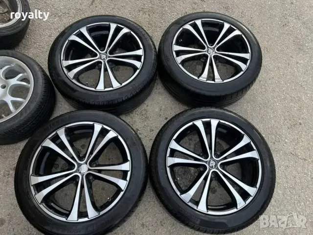 5х112 18 Джанти VW Passat Golf Audi A4 Seat Leon Skoda Mercedes C Class W204 5x112, снимка 5 - Аксесоари и консумативи - 50005603