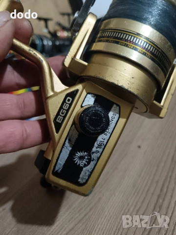 daiwa gs20x japan, снимка 4 - Макари - 52216423