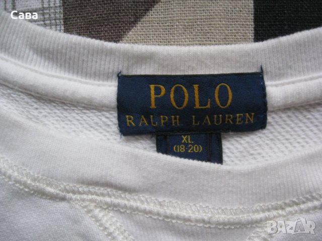 Ватирана блуза POLO-R.LAUREN  мъжка,Л, снимка 1