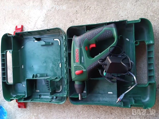 Bosch Uneo 14.4V, снимка 3 - Винтоверти - 52628288