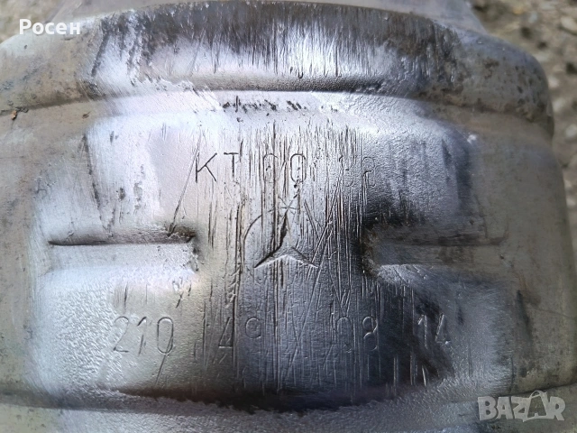 Катализатор за Мерцедес