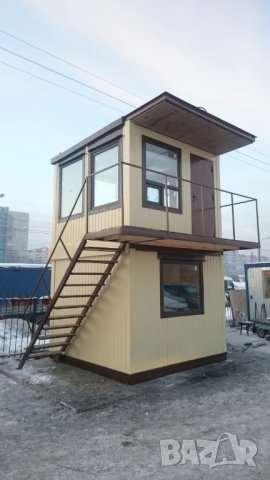 КАБИНКИ под НАЕМ --за Охрана --за Каса,билети --за Паркинг --Строителен обект и различни мероприятия, снимка 5 - Други услуги - 42607410