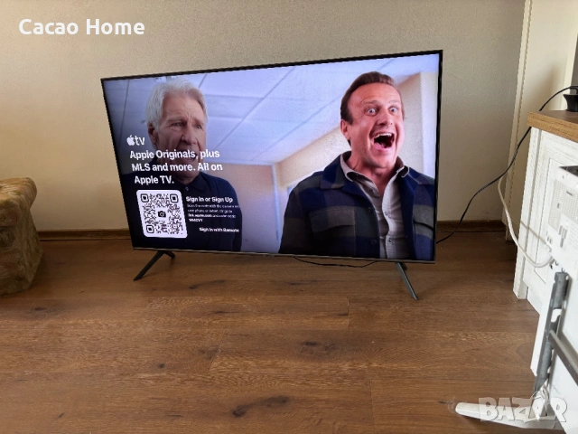 Samsung 50 инча QLED 4K Smart TV отлична картина, снимка 6 - Телевизори - 53811833