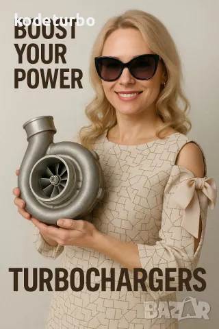 Продажба на части й ремонт на турбокомпресори , от оригинални до втора употреба , цени за всички! На